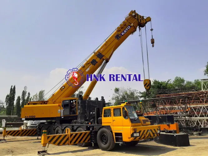 Sewa Telescopic Truck Crane  lumajang kota